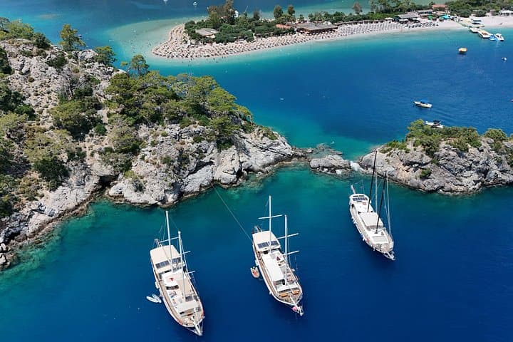 Fethiye to Olympos Gulet Cruise — 4-Day Blue Cruise for 18–39s photo 3