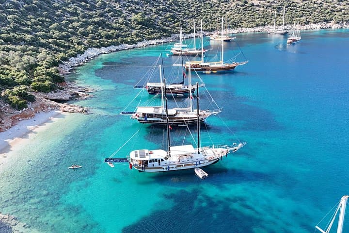 Fethiye to Olympos Gulet Cruise — 4-Day Blue Cruise for 18–39s photo 1