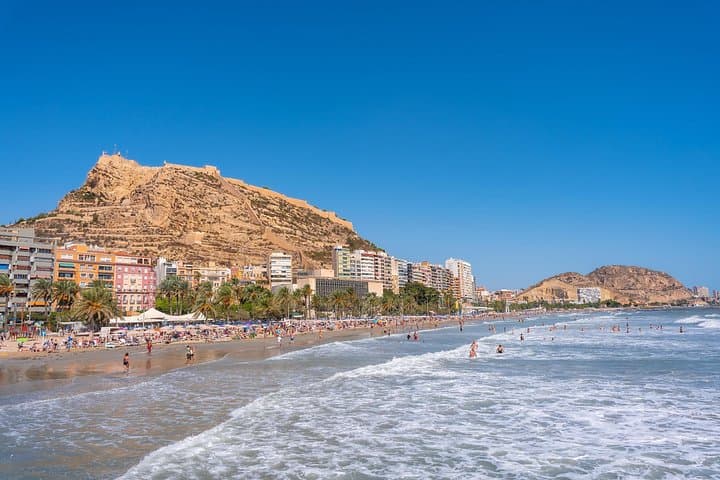 Alicante Private Tour: Santa Bárbara Castle, Old Town & Coastal Views photo 3