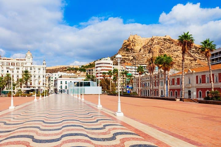 Alicante Private Tour: Santa Bárbara Castle, Old Town & Coastal Views photo 2