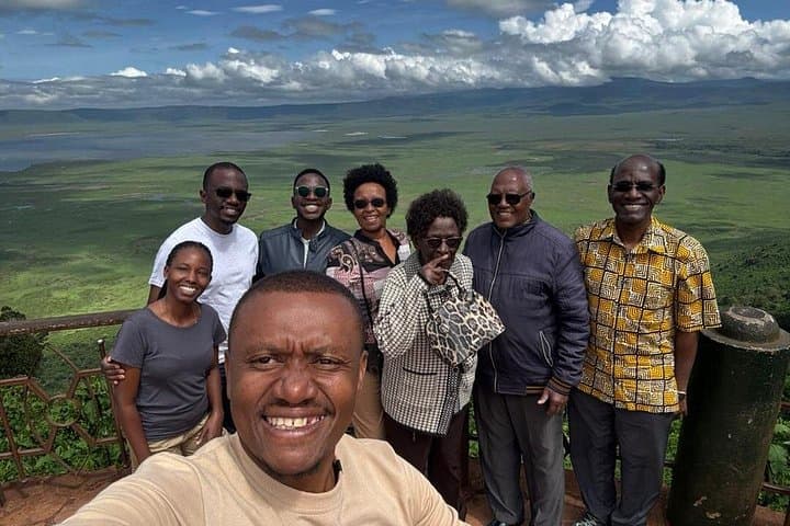 Short & Sweet 4-Day Safari: Tarangire and Ngorongoro Crater Wildlife photo 3