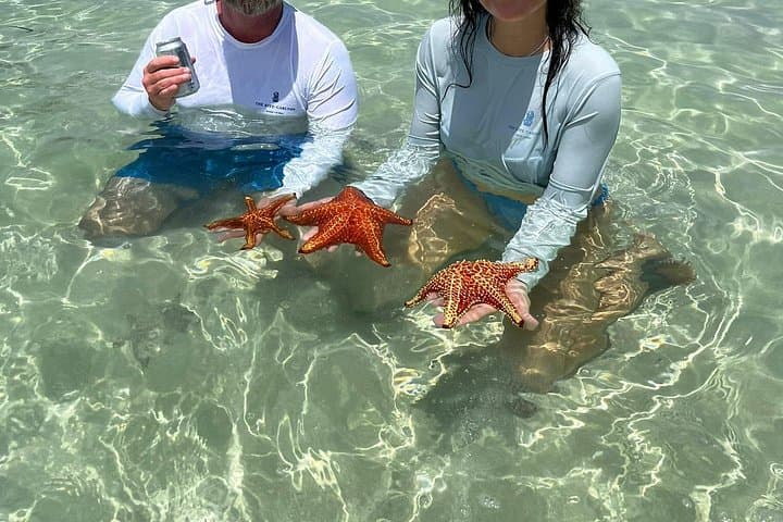 Private Boat Charter to Stingray City & Starfish Point — Grand Cayman Snorkel Tour photo 4