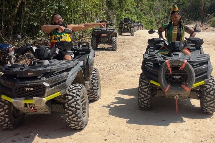 ATV and Bamboo Rafting on Great River, Montego Bay — Half-Day Adventure photo 2