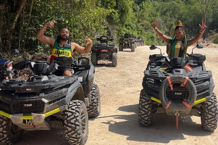 ATV and Bamboo Rafting on Great River, Montego Bay — Half-Day Adventure photo 3