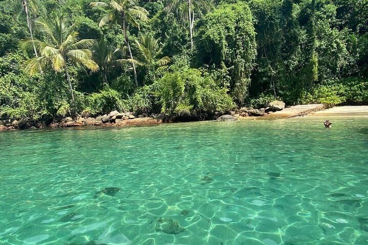 Speedboat Tour to Paradise Lagoons of Ilha Grande — Blue & Green Lagoons Snorkel Day Trip photo 3