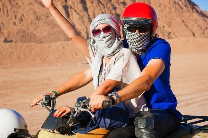 Hurghada Family Dune Adventure: ATV, Dune Buggy & Bedouin Dinner photo 2