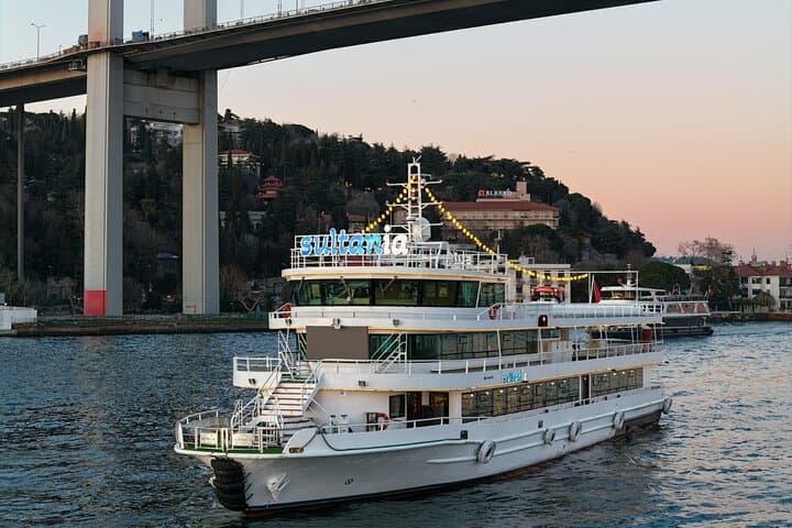Istanbul Bosphorus Dinner Cruise: Nighttime Turkish Show & All-Inclusive Feast photo 6