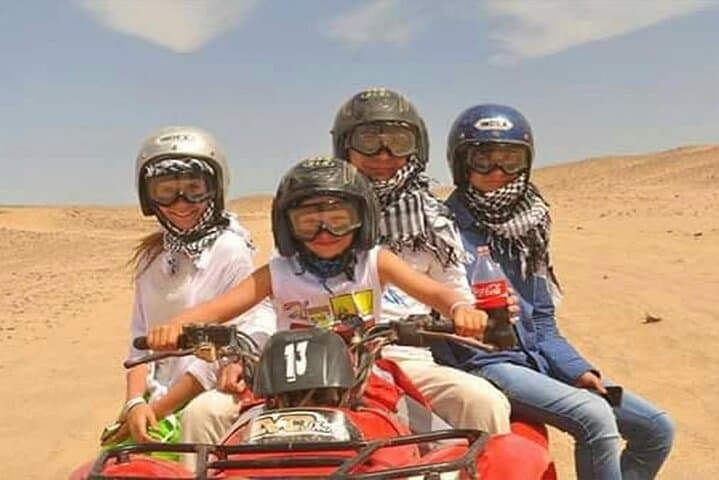 Hurghada Family Dune Adventure: ATV, Dune Buggy & Bedouin Dinner photo 3