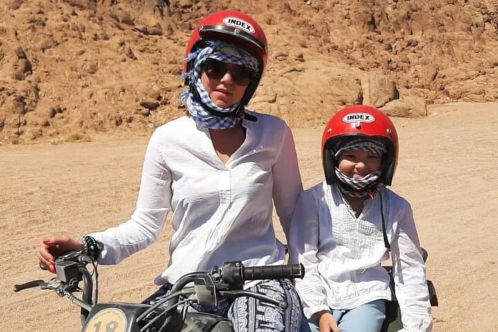 Hurghada Family Dune Adventure: ATV, Dune Buggy & Bedouin Dinner photo 6