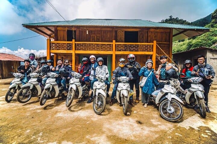 Hanoi Motorbike Tour: Hidden Cafés, Train Street & Long Biên Bridge photo 1