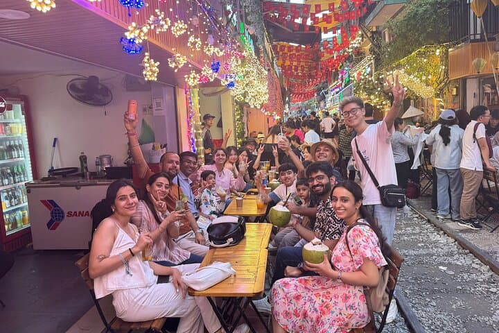 Hanoi Motorbike Tour: Hidden Cafés, Train Street & Long Biên Bridge photo 2