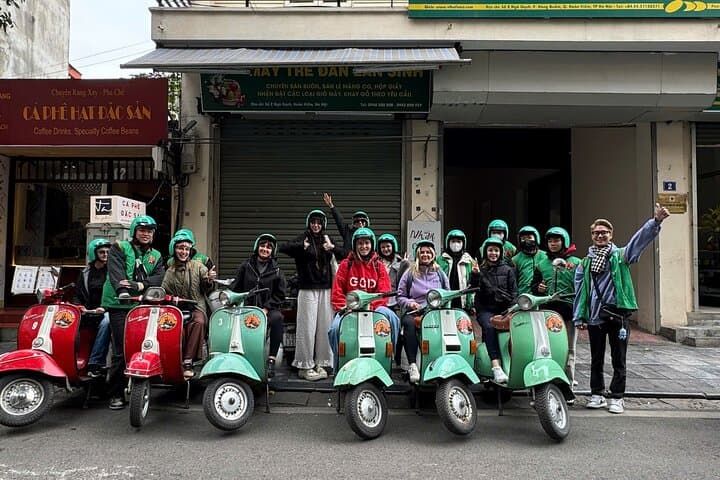 Hanoi Motorbike Tour: Hidden Cafés, Train Street & Long Biên Bridge photo 3