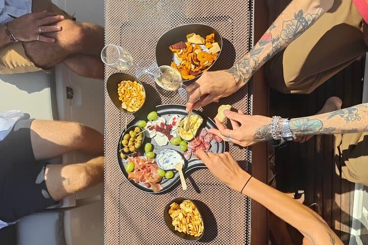 Barcelona Sailing Experience: 2-Hour Mediterranean Cruise with Snacks & Drinks photo 6