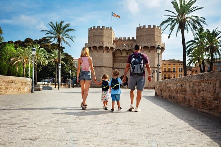 Valencia Kid-Friendly Walking Tour: City Highlights for Families