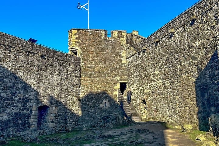Private Outlander Tour from Glasgow: Visit Midhope, Doune & Historic Falkland photo 2