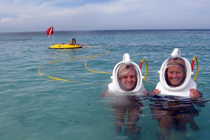 SeaTrek Helmet Diving in Cabo San Lucas — Walk Underwater with No Experience photo 6
