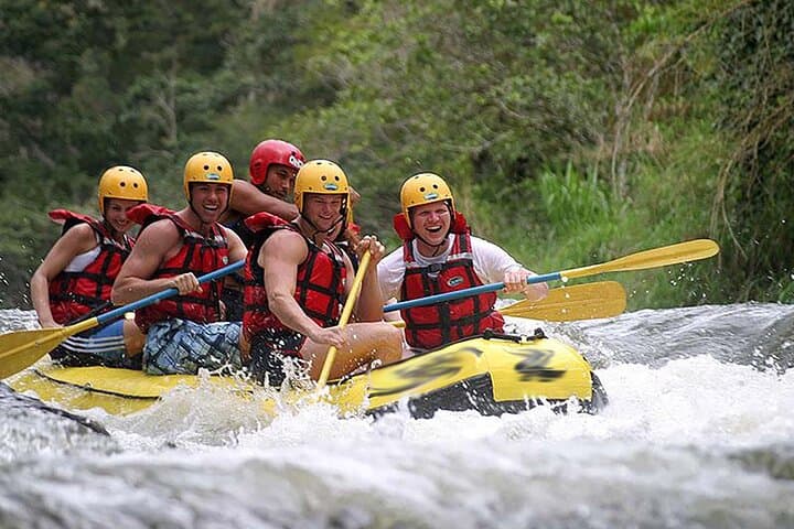 Mambucada River Rafting: Angra dos Reis to Paraty Whitewater Adventure photo 4