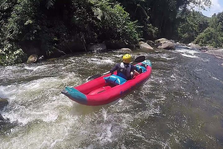 Mambucada River Eco Rafting from Paraty: Shared Jeep & Raft Adventure photo 6