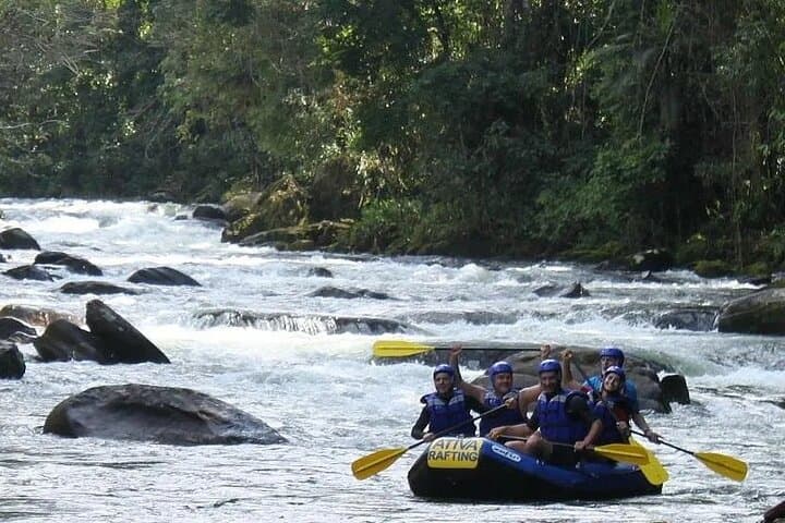 Mambucada River Rafting: Angra dos Reis to Paraty Whitewater Adventure