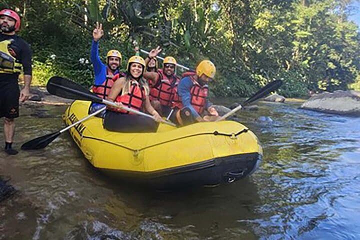 Rafting the Mambucaba River: Atlantic Forest Rapids from Paraty