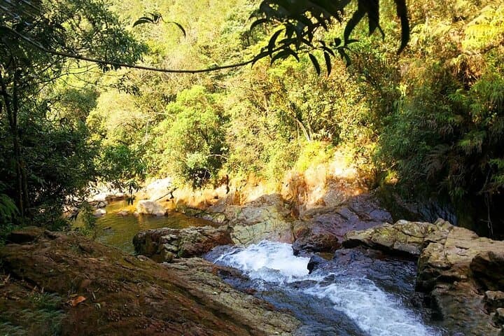 Rafting the Mambucada River: Paraty 4x4 & Whitewater Adventure
