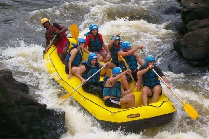 Rafting Rio Mambucada: Paraty River Rafting in the Atlantic Forest