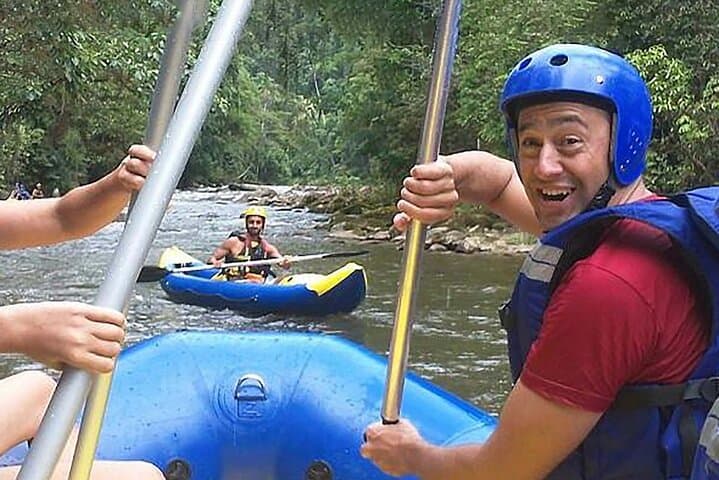 Rafting Rio Mambucada: Paraty River Rafting in the Atlantic Forest photo 4
