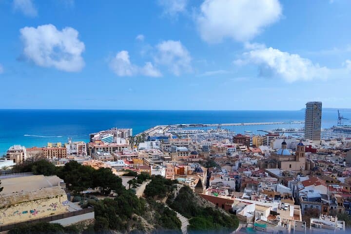 Alicante Walking Tour: Explanada, Old Town & Turrón Tastes