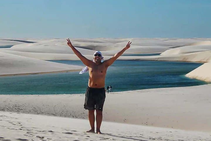 Lagoa Bonita Dunes & Lagoons: Shared 4x4 Afternoon Tour from Barreirinhas photo 2