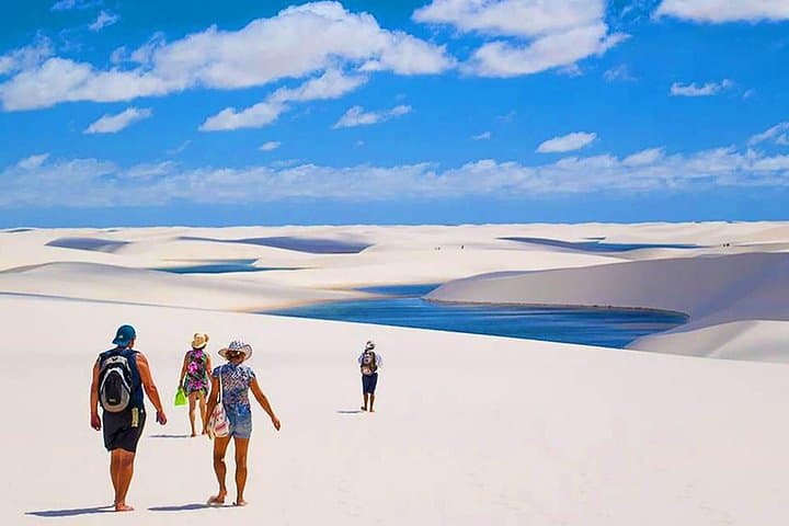 Lagoa Bonita Dunes & Lagoons: Shared 4x4 Afternoon Tour from Barreirinhas photo 3