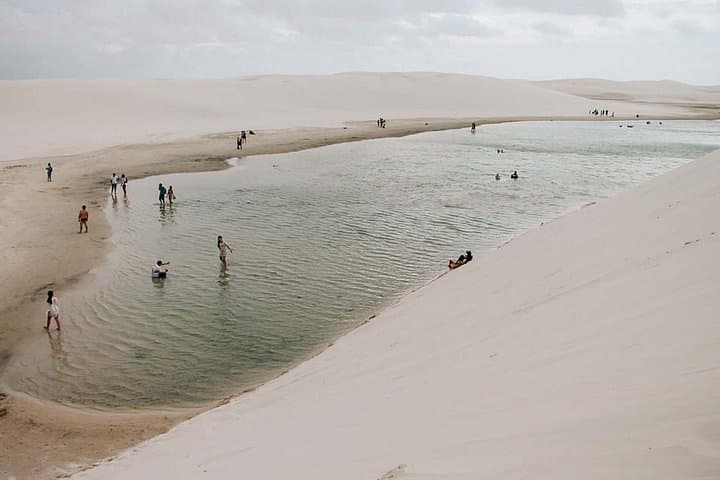 Lagoa Bonita Dunes & Lagoons: Shared 4x4 Afternoon Tour from Barreirinhas photo 1