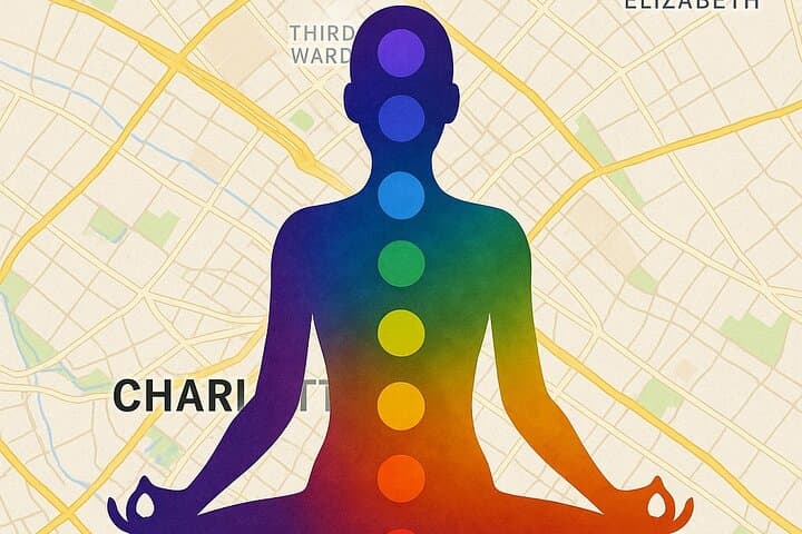 Charlotte Chakra Walk: Self-Guided Seven-Chakra Urban Walking Tour photo 2