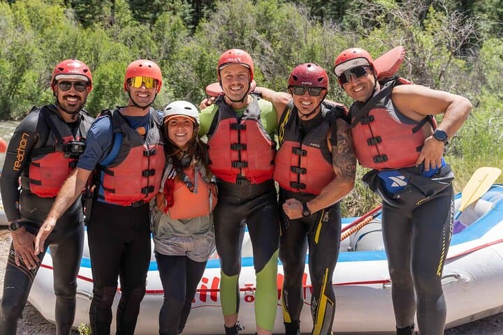 Telluride San Miguel River Whitewater: Half-Day Afternoon Rafting Guide photo 4