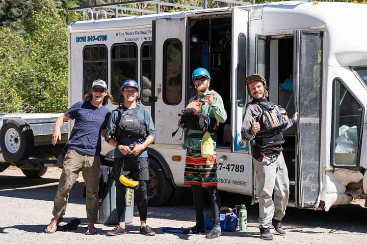Telluride San Miguel River Whitewater: Half-Day Afternoon Rafting Guide photo 6