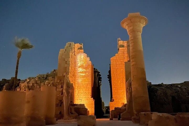 Karnak Temple Sound and Light Show: Evening Tour in Luxor photo 2