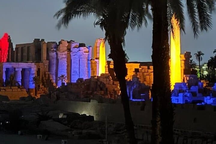 Karnak Temple Sound and Light Show: Evening Tour in Luxor
