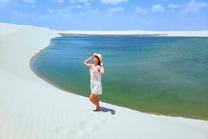 Atins Maranhão Day Tour: Lençóis Maranhenses Lagoons & Village Culture photo 3