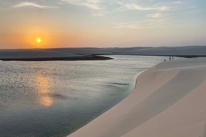 Explore Atins & Cantos de Atins: Day Tour Through Lençóis Maranhenses Lagoons photo 2