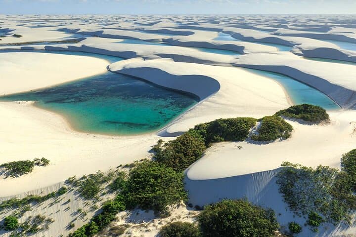 Atins Lençóis Maranhenses Day Tour: 4x4 Lagoons, Canto do Atins & Preguiças River photo 5