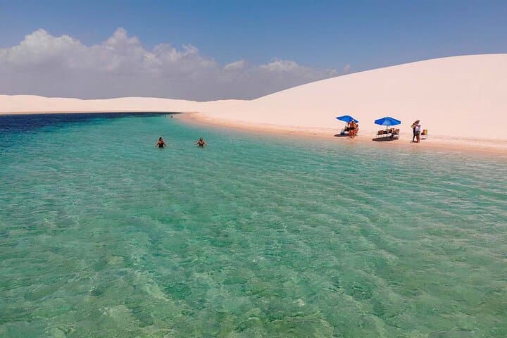 Atins Lençóis Maranhenses Day Tour: 4x4 Lagoons, Canto do Atins & Preguiças River photo 6