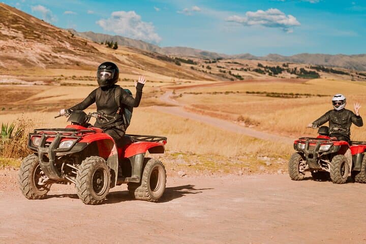 ATV Tour to Moray, Maras & Salineras: Sacred Valley Quad Adventure from Cusco photo 3