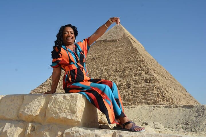 Private Giza Pyramids & Sphinx Tour with Camel Ride and Lunch photo 5