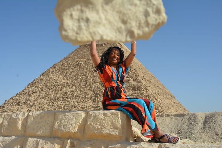 Private Giza Pyramids & Sphinx Tour with Camel Ride and Lunch photo 6