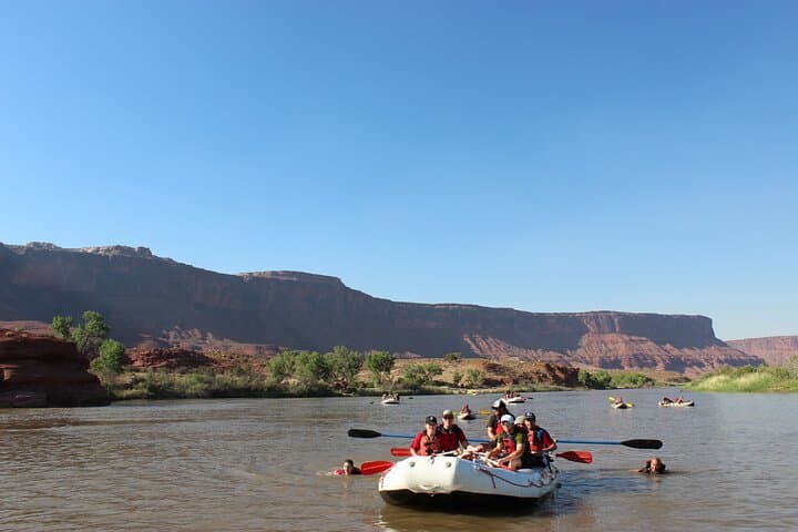 Moab Morning Rafting: Half-Day Float Through Castle Valley on the Colorado River