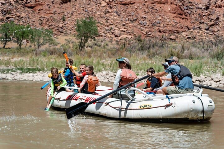 Moab Morning Rafting: Half-Day Float Through Castle Valley on the Colorado River photo 2