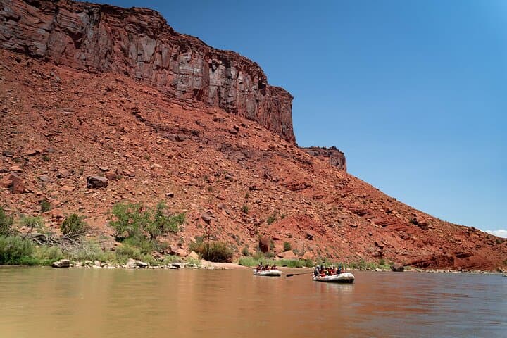 Moab Morning Rafting: Half-Day Float Through Castle Valley on the Colorado River photo 3