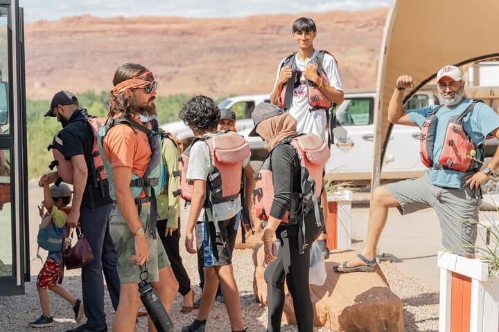 Moab Morning Rafting: Half-Day Float Through Castle Valley on the Colorado River photo 4