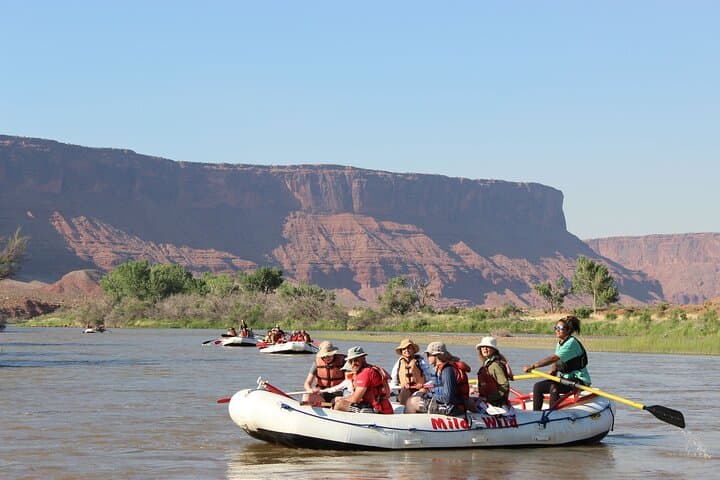 Moab Morning Rafting: Half-Day Float Through Castle Valley on the Colorado River photo 6