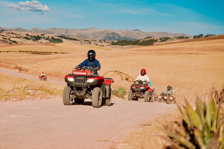 ATV the Sacred Valley: Private Moray, Maras & Maras Salt Mines Tour from Cusco photo 2