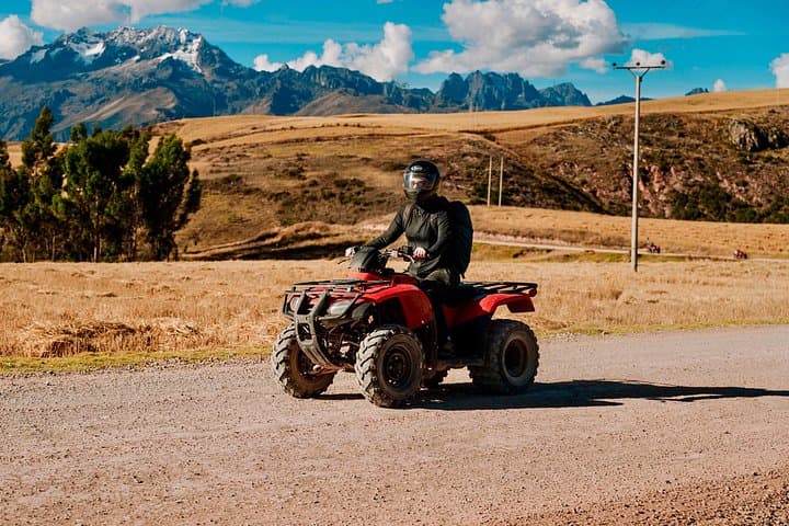 ATV the Sacred Valley: Private Moray, Maras & Maras Salt Mines Tour from Cusco